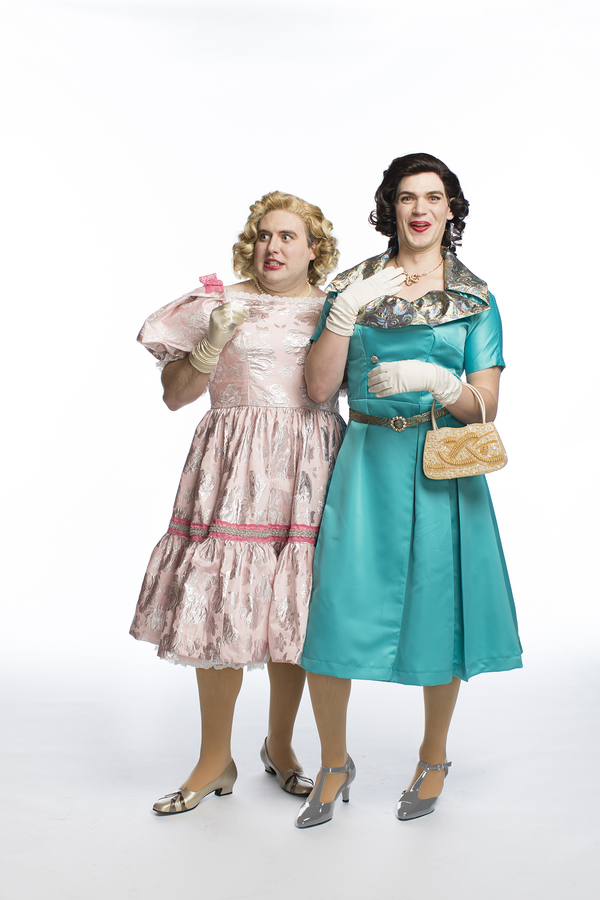 Photo Flash: LEADING LADIES Opens 4/14 at the Omaha Community Playhouse Image