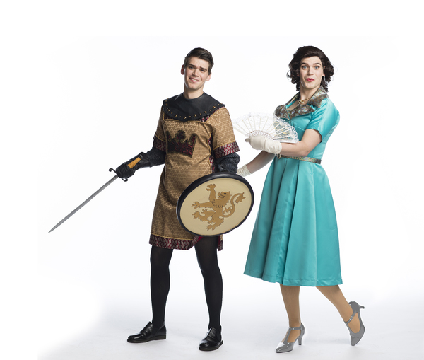 Photo Flash: LEADING LADIES Opens 4/14 at the Omaha Community Playhouse Image