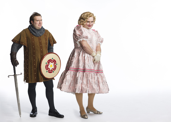 Photo Flash: LEADING LADIES Opens 4/14 at the Omaha Community Playhouse Image