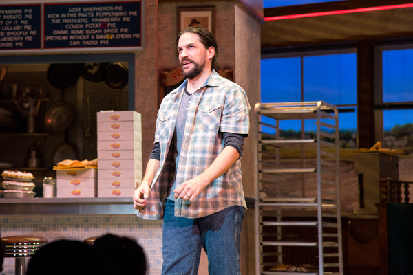 Photo Coverage: Sara Bareilles, Will Swenson, Chris Diamantopoulos Take First Bows in WAITRESS Image