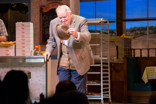 Photo Coverage: Sara Bareilles, Will Swenson, Chris Diamantopoulos Take First Bows in WAITRESS Image