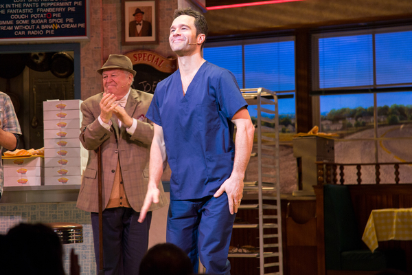 Photo Coverage: Sara Bareilles, Will Swenson, Chris Diamantopoulos Take First Bows in WAITRESS Image