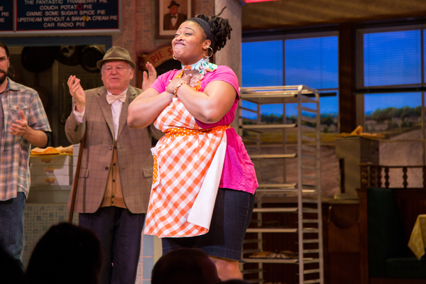 Photo Coverage: Sara Bareilles, Will Swenson, Chris Diamantopoulos Take First Bows in WAITRESS Image