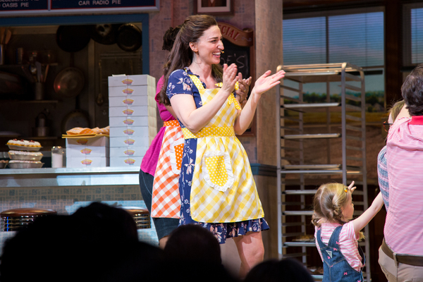 Photo Coverage: Sara Bareilles, Will Swenson, Chris Diamantopoulos Take First Bows in WAITRESS Image