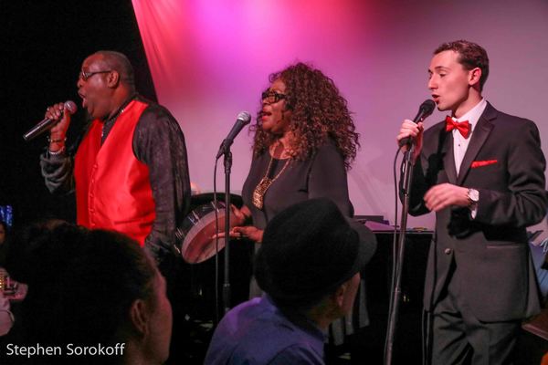 Photo Coverage: Charlie Romo & Friends Celebrate 21 At The Metropolitan Room Image