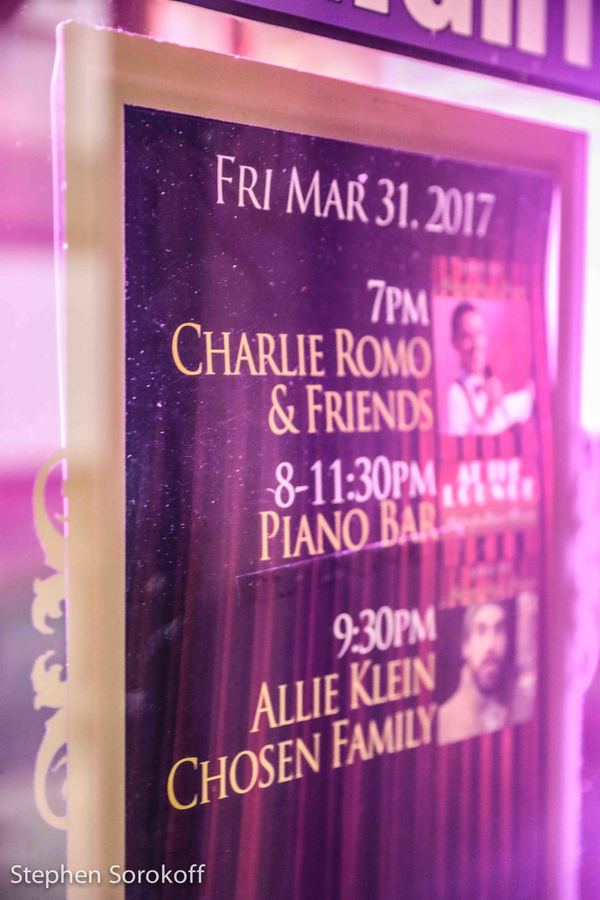 Photo Coverage: Charlie Romo & Friends Celebrate 21 At The Metropolitan Room 