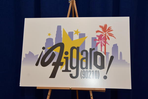 Photo Coverage: The Cast of FIGARO 90210 Meets The Press 