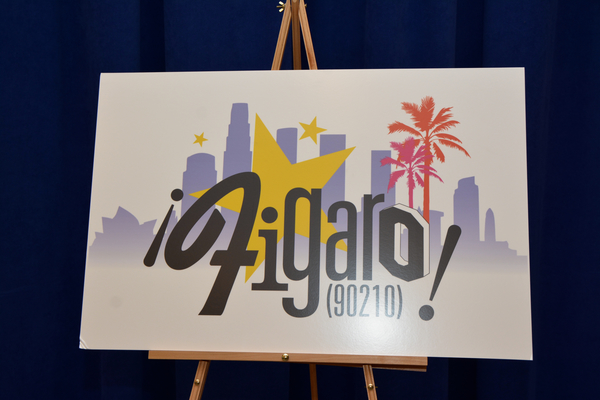 Photo Coverage: The Cast of FIGARO 90210 Meets The Press Image