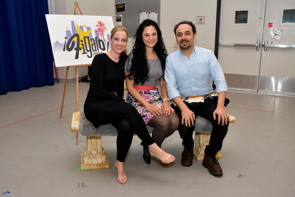Raquel Suarez-Groen, Samarie Alicea and Jose Adan Perez Photo