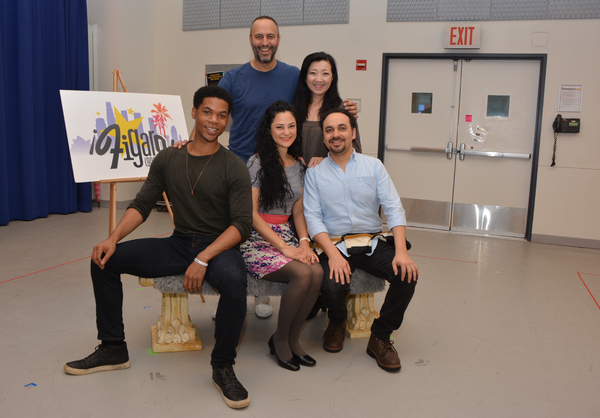 Photo Coverage: The Cast of FIGARO 90210 Meets The Press Image
