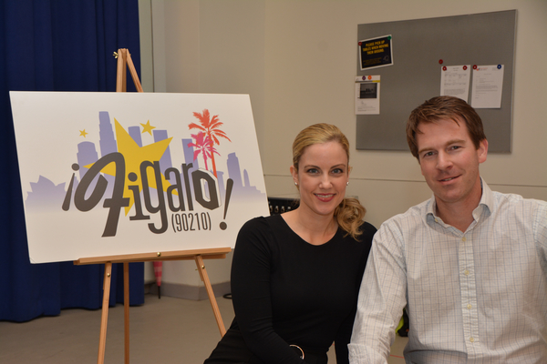 Photo Coverage: The Cast of FIGARO 90210 Meets The Press Image