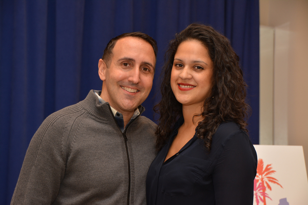 Photo Coverage: The Cast of FIGARO 90210 Meets The Press Image