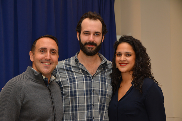 Photo Coverage: The Cast of FIGARO 90210 Meets The Press Image