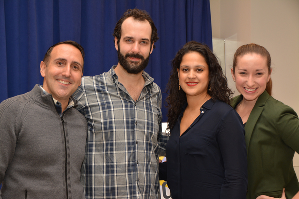 Photo Coverage: The Cast of FIGARO 90210 Meets The Press Image