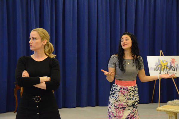 Photo Coverage: The Cast of FIGARO 90210 Meets The Press Image