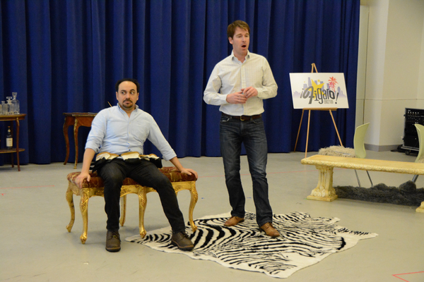 Photo Coverage: The Cast of FIGARO 90210 Meets The Press Image