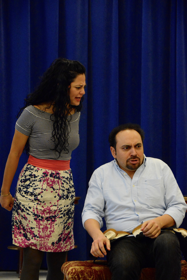 Photo Coverage: The Cast of FIGARO 90210 Meets The Press Image
