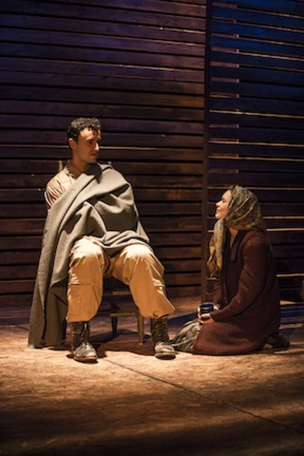 Photo Flash: Photo Coverage: LUFT GANGSTER Begins Performances at Sheen Center Image