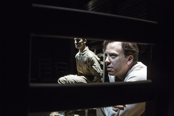 Photo Flash: Photo Coverage: LUFT GANGSTER Begins Performances at Sheen Center Image