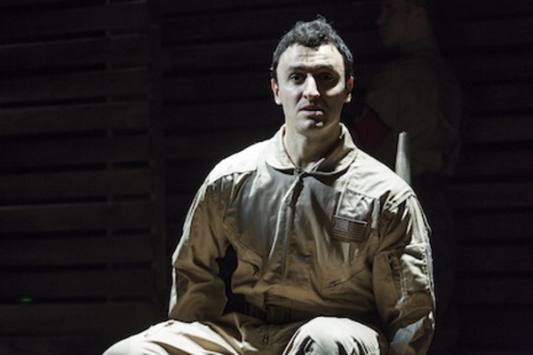 Photo Flash: Photo Coverage: LUFT GANGSTER Begins Performances at Sheen Center Image