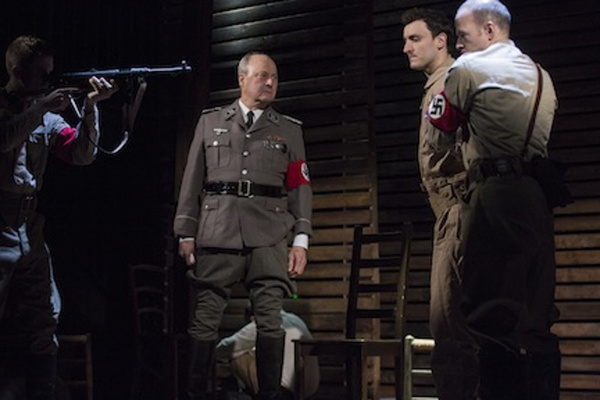 Photo Flash: Photo Coverage: LUFT GANGSTER Begins Performances at Sheen Center Image
