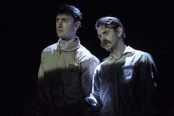 Photo Flash: Photo Coverage: LUFT GANGSTER Begins Performances at Sheen Center Image
