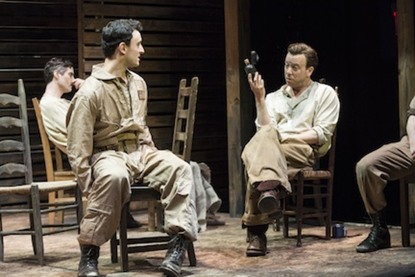 Photo Flash: Photo Coverage: LUFT GANGSTER Begins Performances at Sheen Center Image