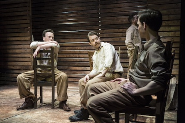 Photo Flash: Photo Coverage: LUFT GANGSTER Begins Performances at Sheen Center 