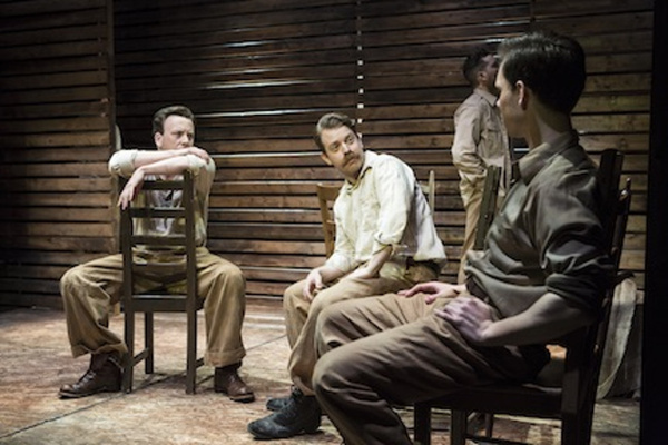 Photo Flash: Photo Coverage: LUFT GANGSTER Begins Performances at Sheen Center Image