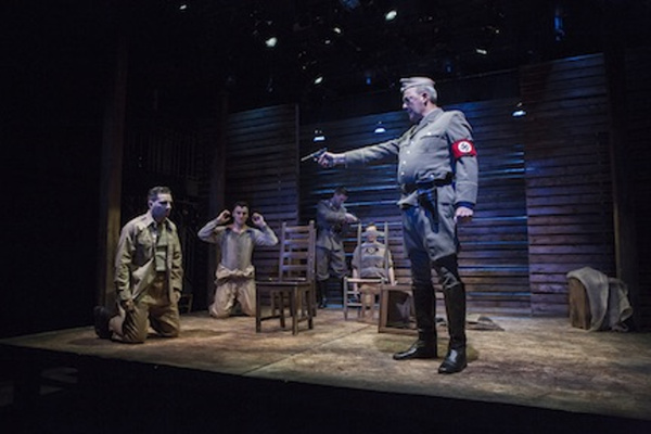 Photo Flash: Photo Coverage: LUFT GANGSTER Begins Performances at Sheen Center Image