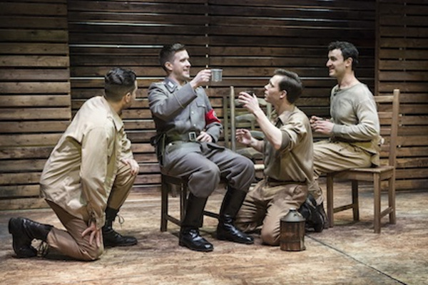 Photo Flash: Photo Coverage: LUFT GANGSTER Begins Performances at Sheen Center Image