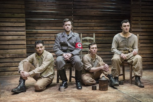 Photo Flash: Photo Coverage: LUFT GANGSTER Begins Performances at Sheen Center Image