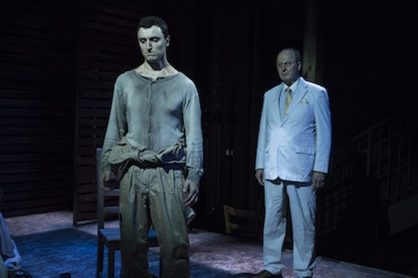 Photo Flash: Photo Coverage: LUFT GANGSTER Begins Performances at Sheen Center Image