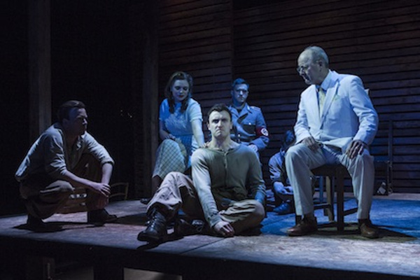 Photo Flash: Photo Coverage: LUFT GANGSTER Begins Performances at Sheen Center Image
