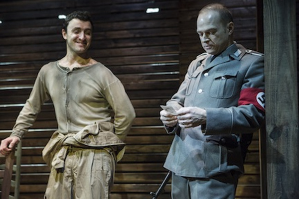 Photo Flash: Photo Coverage: LUFT GANGSTER Begins Performances at Sheen Center Image