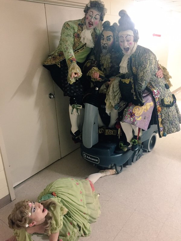 Photo Flash: SOUSATZKA Just Wants to Dance, PHANTOM's Fops Are on a Rampage, and More Saturday Intermission Pics! Image