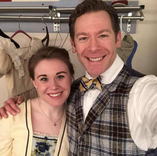 Photo Flash: SOUSATZKA Just Wants to Dance, PHANTOM's Fops Are on a Rampage, and More Saturday Intermission Pics! 