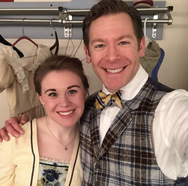 Photo Flash: SOUSATZKA Just Wants to Dance, PHANTOM's Fops Are on a Rampage, and More Saturday Intermission Pics! Image