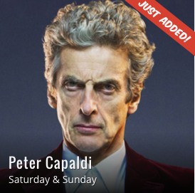 Peter Capaldi of DOCTOR WHO to Attend Wizard World Comic Con Minneapolis This May Image