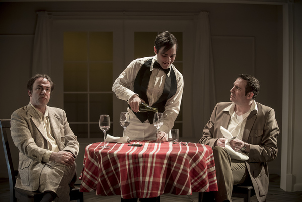 Photo Flash: Mile Square's Darkly Humorous BETRAYAL Explores Complications of Marriage 