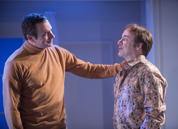 Photo Flash: Mile Square's Darkly Humorous BETRAYAL Explores Complications of Marriage 