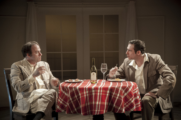 Photo Flash: Mile Square's Darkly Humorous BETRAYAL Explores Complications of Marriage 