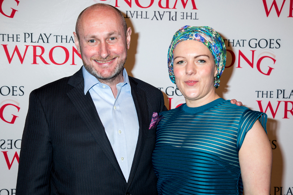 Photo Coverage: Opening Night Goes Right! THE PLAY THAT GOES WRONG Celebrates Broadway Arrival! Image