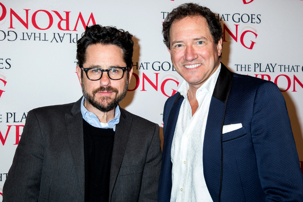 Photo Coverage: Opening Night Goes Right! THE PLAY THAT GOES WRONG Celebrates Broadway Arrival! Image