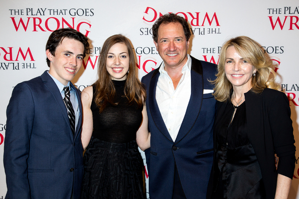 Photo Coverage: Opening Night Goes Right! THE PLAY THAT GOES WRONG Celebrates Broadway Arrival! Image
