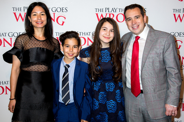 Photo Coverage: Opening Night Goes Right! THE PLAY THAT GOES WRONG Celebrates Broadway Arrival! Image