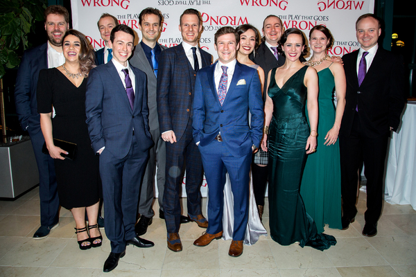 Photo Coverage: Opening Night Goes Right! THE PLAY THAT GOES WRONG Celebrates Broadway Arrival! Image
