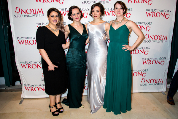 Photo Coverage: Opening Night Goes Right! THE PLAY THAT GOES WRONG Celebrates Broadway Arrival! Image