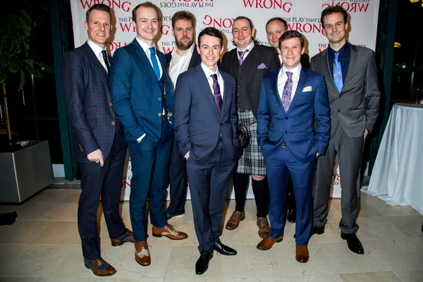 Photo Coverage: Opening Night Goes Right! THE PLAY THAT GOES WRONG Celebrates Broadway Arrival! Image