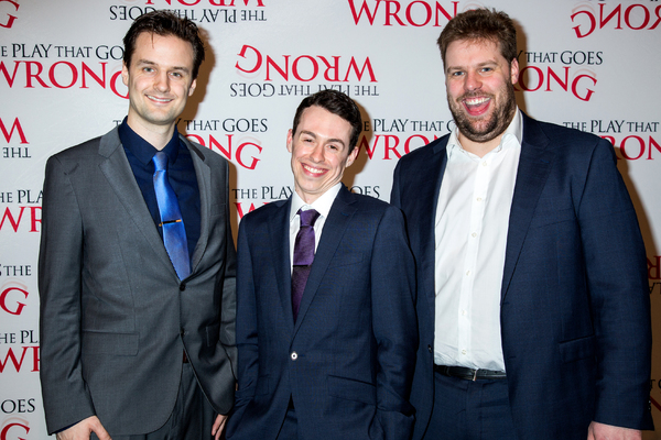 Photo Coverage: Opening Night Goes Right! THE PLAY THAT GOES WRONG Celebrates Broadway Arrival!  Image